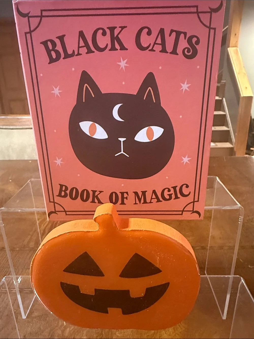 Halloween Decor Set  box, candy corn, boo, eek, pumpkin, ghost